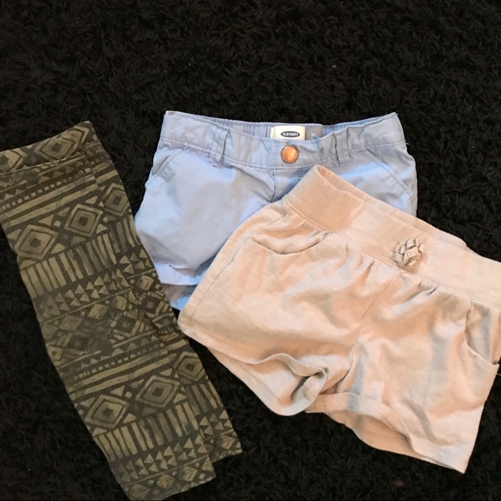 Toddler shorts bundle